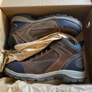 Red Wing Shoes Brown and Black Men's Boots